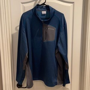 Columbia Blue/Gray Pullover.